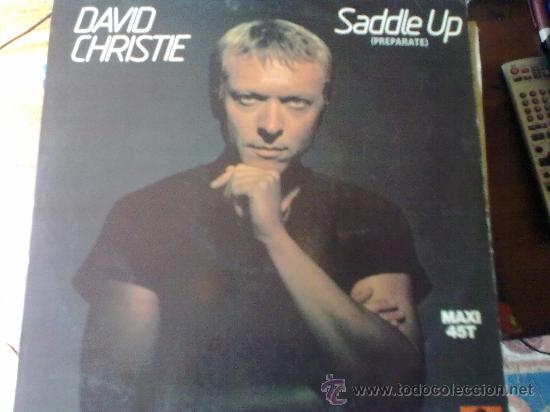 Discos de vinilo: DAVID CHRISTIE - SADDLE UP (mx, pOLYDOR, 1982) - Foto 1
