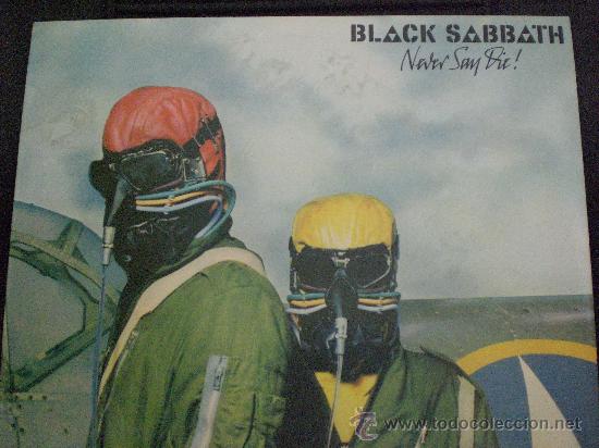 Discos de vinilo: BLACK SABBATH. NEVER SAY DIE - Foto 1