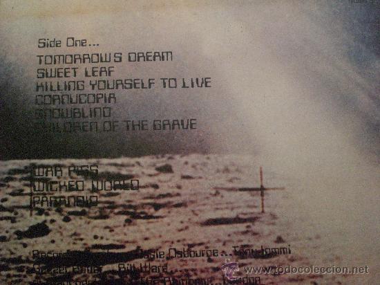 Discos de vinilo: BLACK SABBATH. LIVE AT LAST - Foto 2