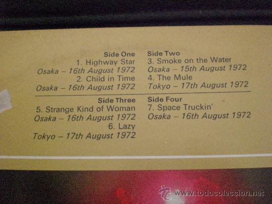 Discos de vinilo: DEEP PURPLE. MADE IN JAPAN - Foto 2