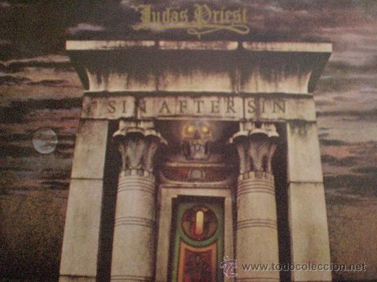 Discos de vinilo: JUDAS PRIEST. SIN AFTER SIN - Foto 1