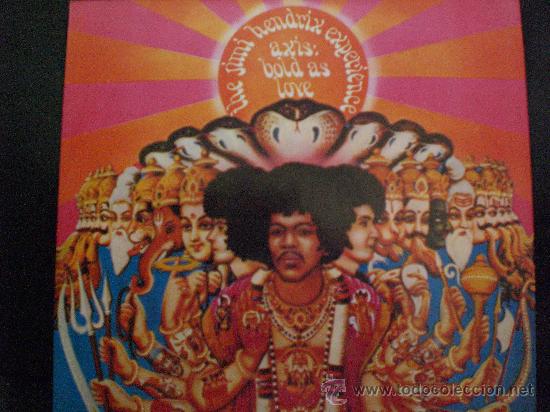 Discos de vinilo: JIMI HENDRIX. ASIS BOLD AS LOVE - Foto 1