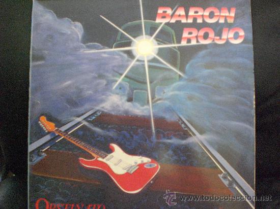 Discos de vinilo: BARON ROJO. OBSTINATO - Foto 1