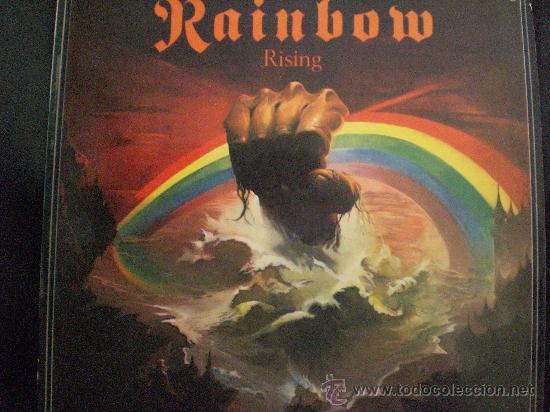 Discos de vinilo: RAINBOW. RISING - Foto 1