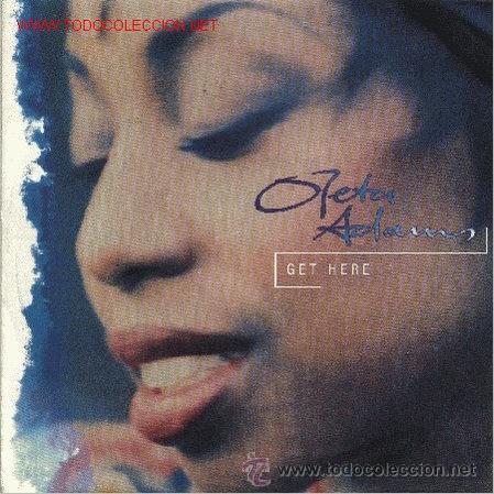 Discos de vinilo: OLETA ADAMS SINGLE GET HERE 1990 GER FONTANA - Foto 1