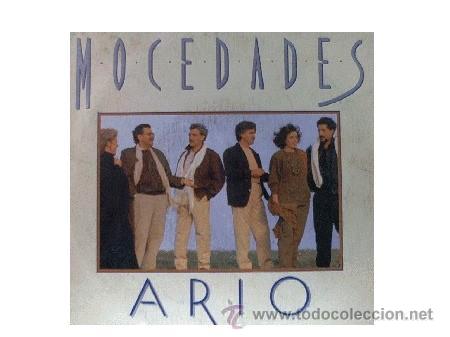 Discos de vinilo: MOCEDADES SINGLE ARIO 1988 CBS - Foto 1