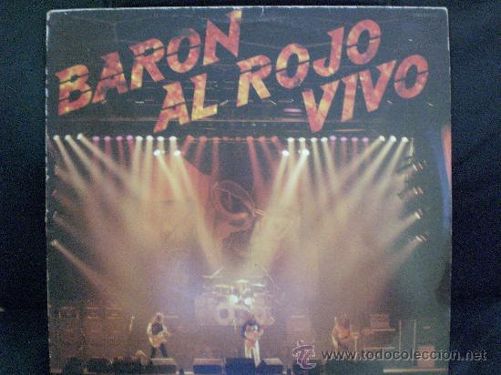 Discos de vinilo: BARON ROJO. EN DIRECTO - Foto 1
