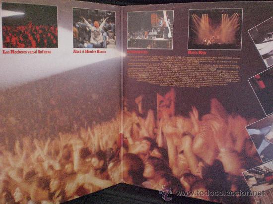 Discos de vinilo: BARON ROJO. EN DIRECTO - Foto 3