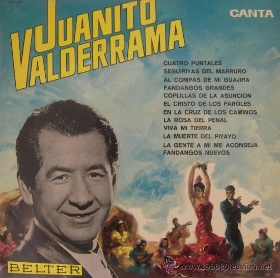 Discos de vinilo: JUANITO VALDERRAMA  -  LP, 1966 - Foto 1