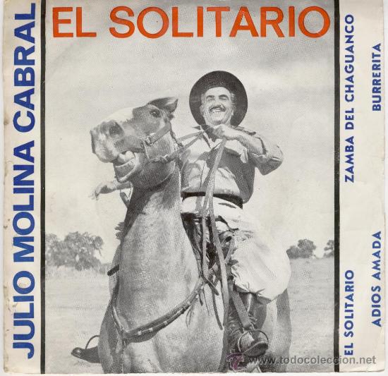 JULIO MOLINA CABRAL - EL SOLITARIO - EP