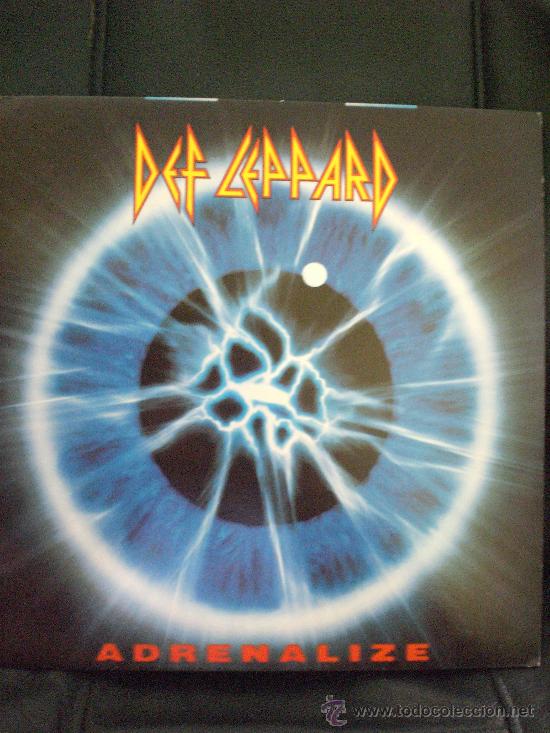 Discos de vinilo: DEF LEPPARD. ADRENALIZE - Foto 1