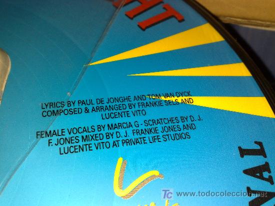 Discos de vinilo: GORDONS ORIGINAL NIGHT - PICTURE DISC - Foto 3