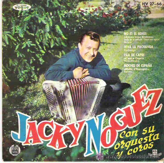 Discos de vinilo: JACKY NOGUEZ twist - Foto 1