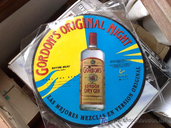 Discos de vinilo: GORDONS ORIGINAL NIGHT - PICTURE DISC - Foto 1