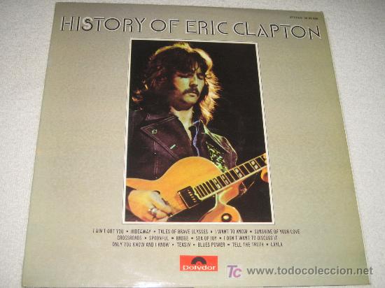 Discos de vinilo: DOBLE LP DE ERIC CLAPTON - ESPA&Ntilde;OL 1972 - MUY NUEVO - Foto 1