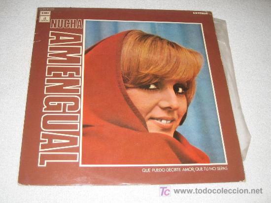 Discos de vinilo: NUCHA AMENGUAL - 1974 - Foto 1