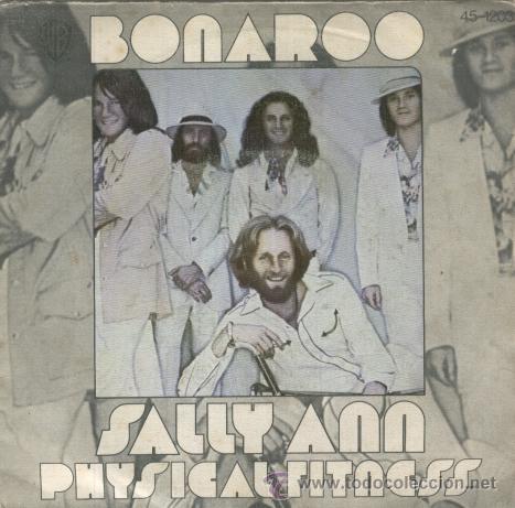 Discos de vinilo: BONAROO - SALLY ANN - SINGLE RARO DE VINILO DE 1975 - Foto 1