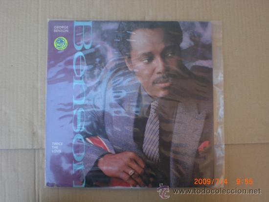 Discos de vinilo: GEORGE BENSON, TWICE THE LOVE - Foto 1