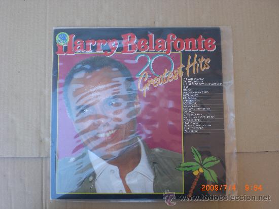 Discos de vinilo: HARRY BELAFONTE, 20 GREATEST HITS - Foto 1