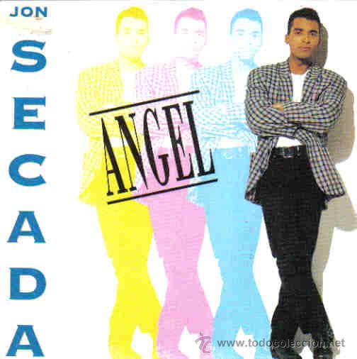 Disques de vinyle: JON SECADA-ANGEL SINGLE VINILO 1992 PROMOCIONAL SPAIN