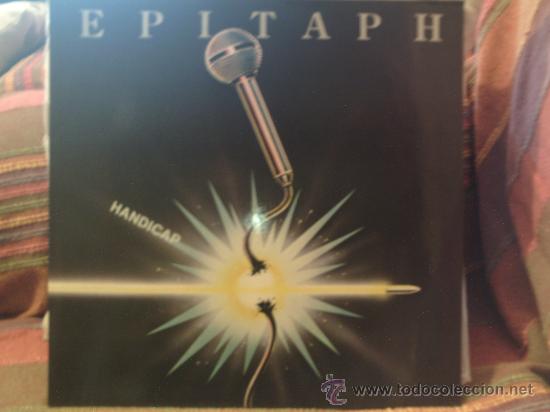 Discos de vinilo: EPITAPH ---- HANDICAP - Foto 1