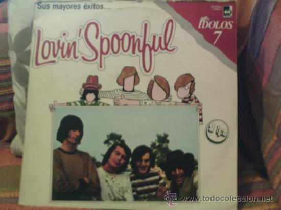 Discos de vinilo: LOVIN SPOONFUL ---- IDOLOS - Foto 1