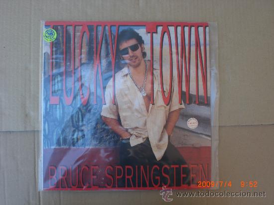 Discos de vinilo: BRUCE SPRINGSTEEN, LUCKY TOWN - Foto 1