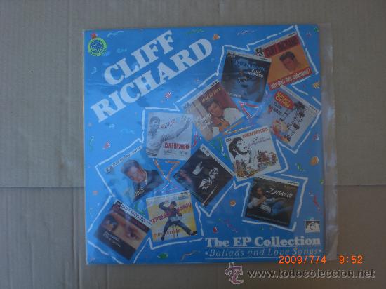 Discos de vinilo: CLIFF RICHARD, COLLECTION - Foto 1