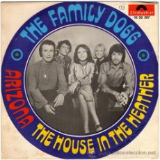 Discos de vinilo: THE FAMILY DOGG (EX FLAPS, EX DIAMOND BOYS) - ARIZONA – SN SPAIN 1970 – POLYDOR 1059387. Lote 14973641
