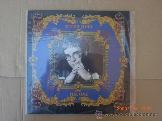 Discos de vinilo: ELTON JHON, THE ONE - Foto 1