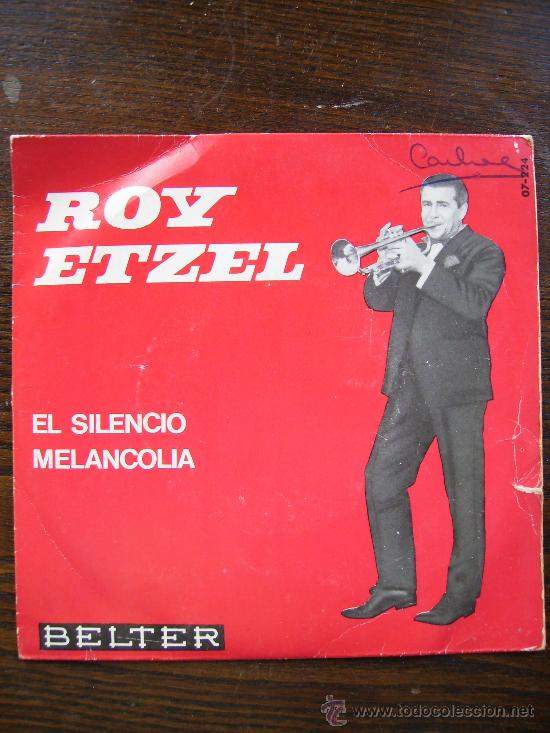 Discos de vinilo: roy etzel, single - Foto 1