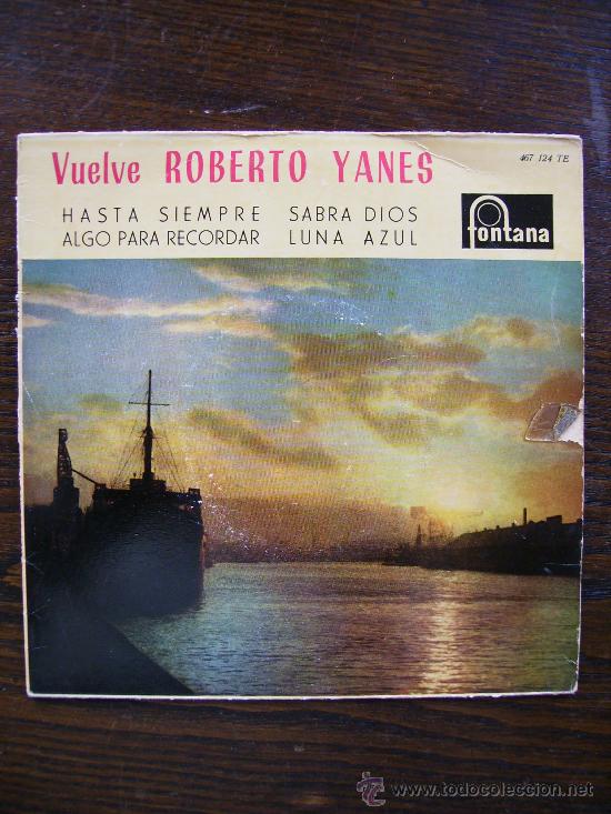 Discos de vinilo: roberto yanes - Foto 1