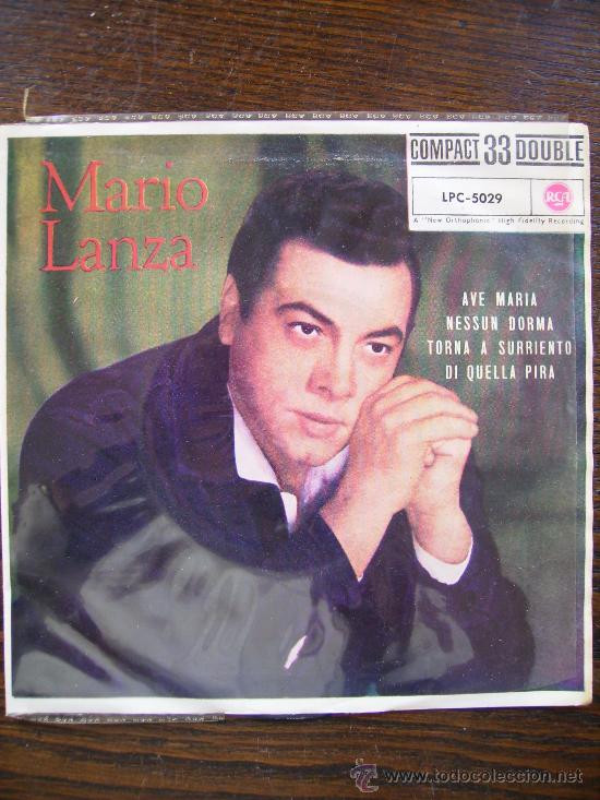 Discos de vinilo: mario lanza - Foto 1