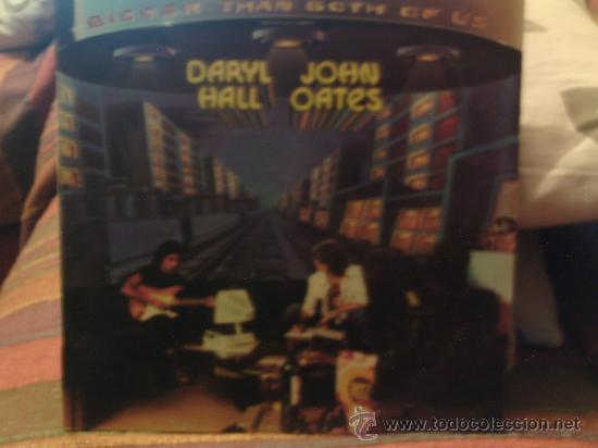 Discos de vinilo: HALL & OATES ---- BIGGER THAN BOTH OF US - Foto 1