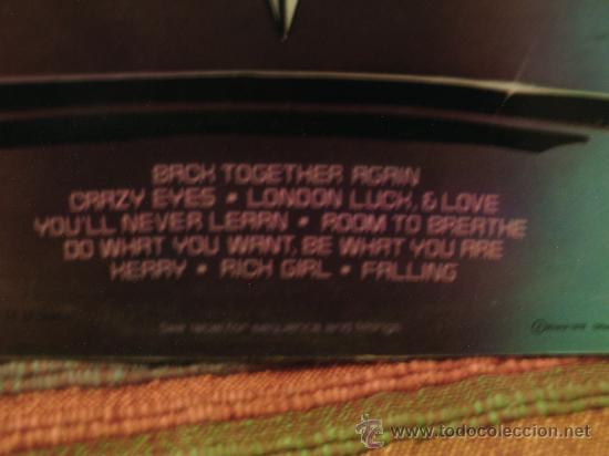 Discos de vinilo: HALL & OATES ---- BIGGER THAN BOTH OF US - Foto 2