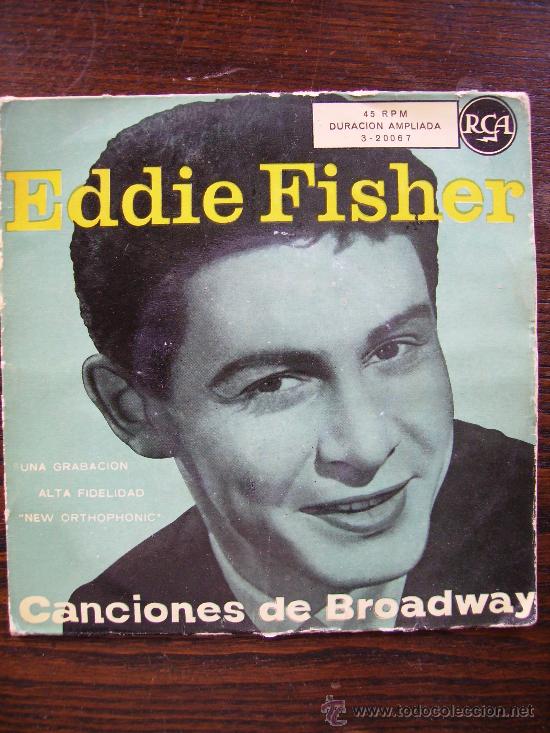 Discos de vinilo: eddie fisher - Foto 1