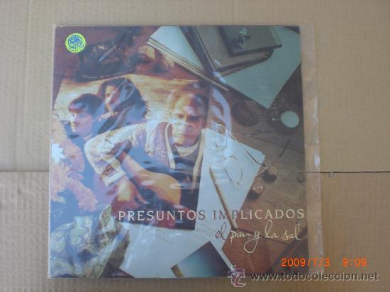 Discos de vinilo: PRESUNTOS IMPLICADOS, EL PAN Y LA SAL - Foto 1