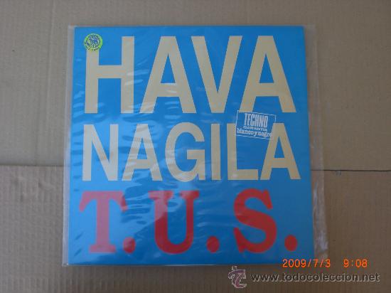 Discos de vinilo: T.U.S. HAVA NAGILA - Foto 1