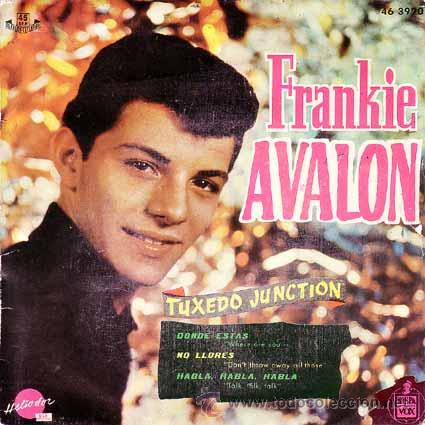 Discos de vinilo: Frankie Avalon Tuxedo junction (1960) - Foto 1