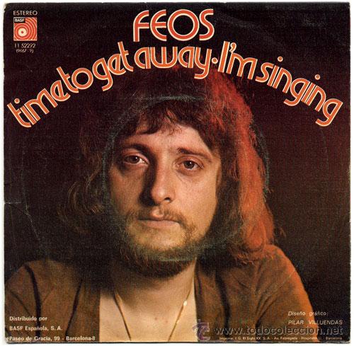 Vinyl-Schallplatten: FEOS &ndash; TIME TO GET AWAY &ndash; SN SPAIN 1975 &ndash; BASF 11-52292
