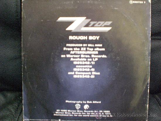 Discos de vinilo: ZZ TOP. ROUGH BOY - Foto 2