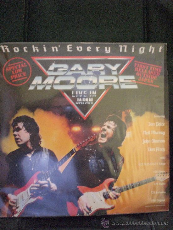 Discos de vinilo: GARY MOORE. LIVE IN JAPAN - Foto 1