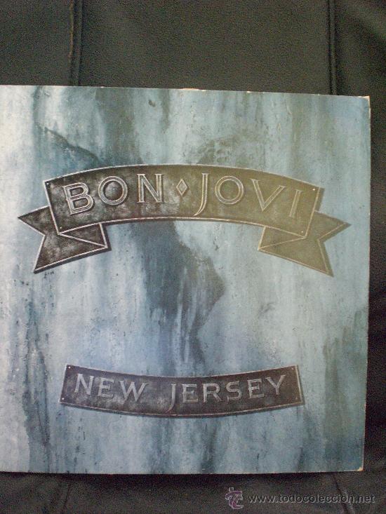 Discos de vinilo: BON JOVI. NEW JERSEY - Foto 1