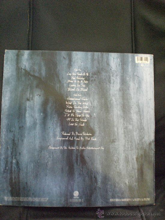Discos de vinilo: BON JOVI. NEW JERSEY - Foto 2