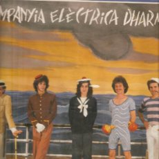 Discos de vinilo: LP COMPANYIA ELECTRICA DHARMA - L´ATLÀNTIDA 