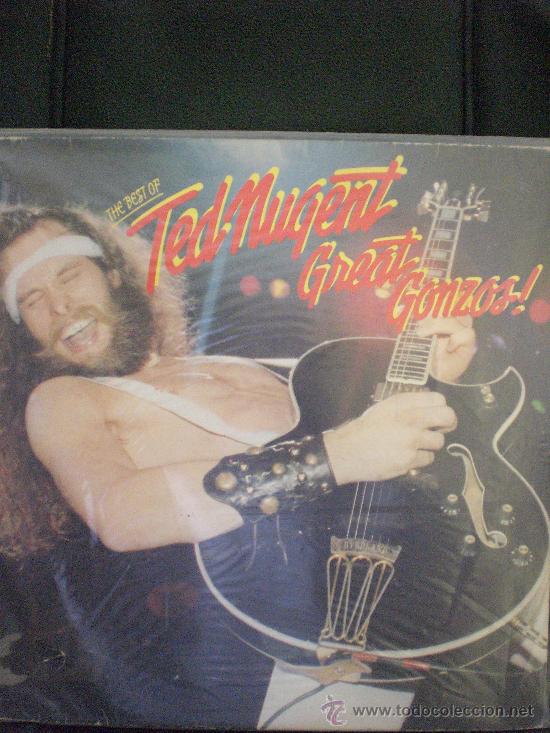 Discos de vinilo: TED NUGENT. GREAT GONZOS - Foto 1