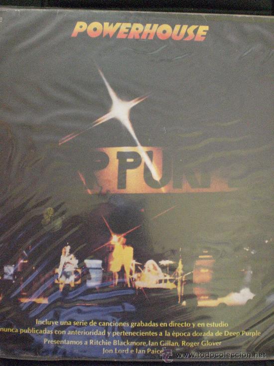Discos de vinilo: DEEP PURPLE. POWERHOUSE - Foto 1