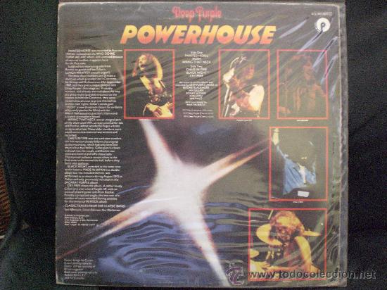 Discos de vinilo: DEEP PURPLE. POWERHOUSE - Foto 2