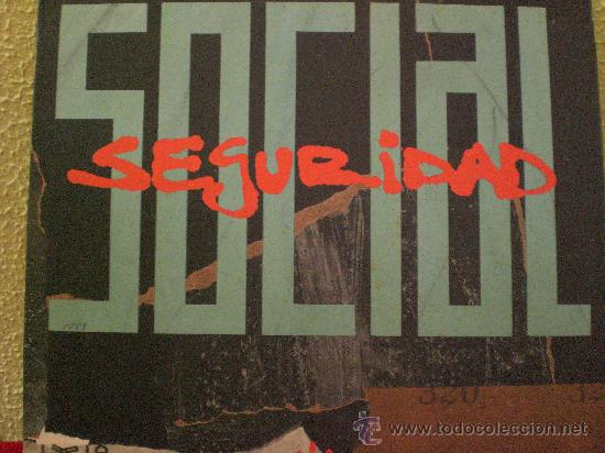 Discos de vinilo: SEGURIDAD SOCIAL - Foto 1
