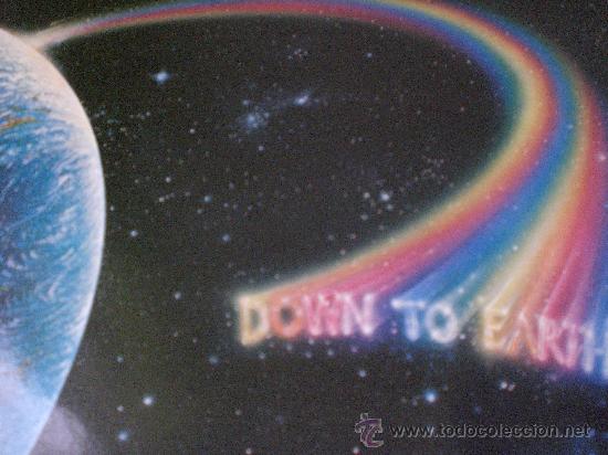 Discos de vinilo: RAINBOW. DOWN TO HEARTH - Foto 1